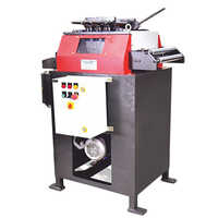 Coil Strip Straightener Machine - Color: Black-red