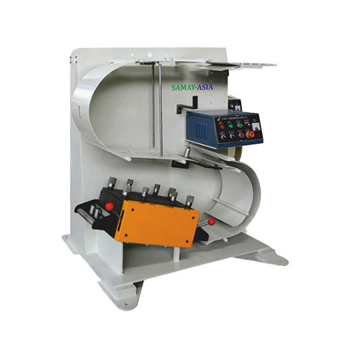 White Industrial S Loop Coil Straightener Machine