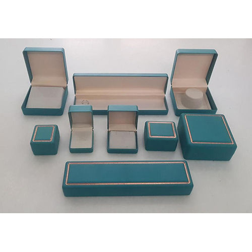 Spark Series Green Jewellery Box