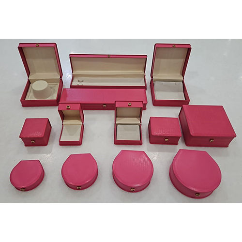 Royal Series Pink Bangle Boxes