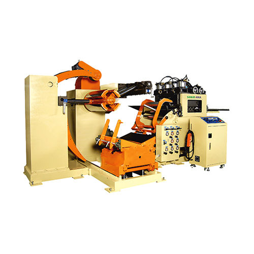 Industrial 4 In 1 Servo Coil Feeding Line