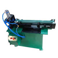 Pneumatic Cut To Length Machine - Color: Green