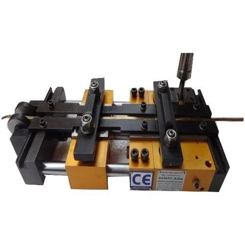 Yellow-Black High Precision Pneumatic Feeder For Narrow Strips