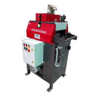 Sheet Straightening Machine - Color: Red-black