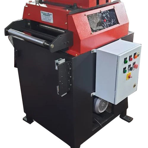 Black-Red Metal Sheet Straightening Machine