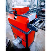 Industrial Coil Straightening Machine - Color: Red-black