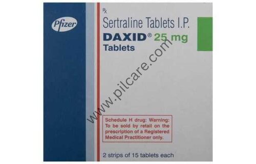 Daxid 25mg Tablet