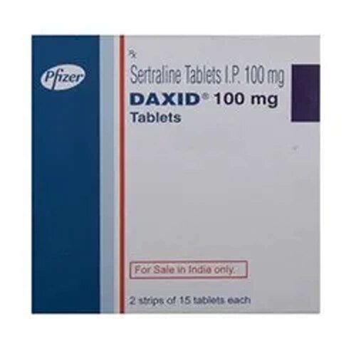 Daxid 100mg Tablet