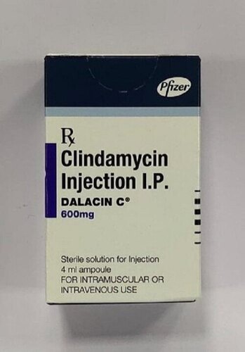 Dalacin C 600mg Injection