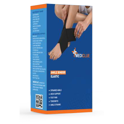 KNEE AND ANKLE SUPPORT