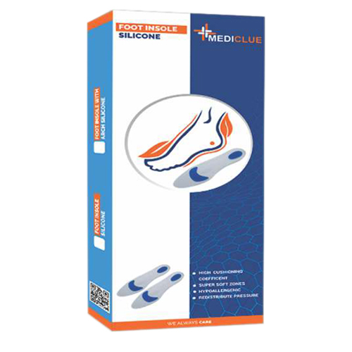 MO-6003 Foot Insole with Arch Silicone