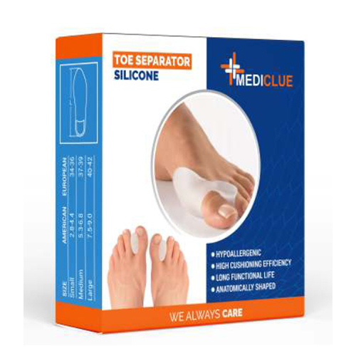 MO-6006 Toe Separator with Finger Silicone