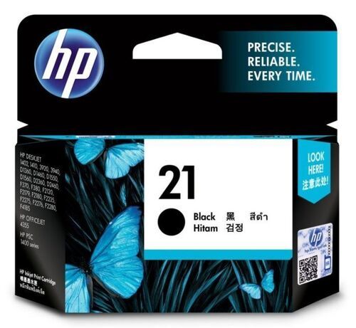 HP 21 Black Ink Cartridge