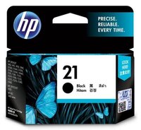 Hp 21 Black Ink Cartridge