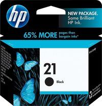 HP 21 Black Ink Cartridge