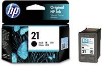 HP 21 Black Ink Cartridge