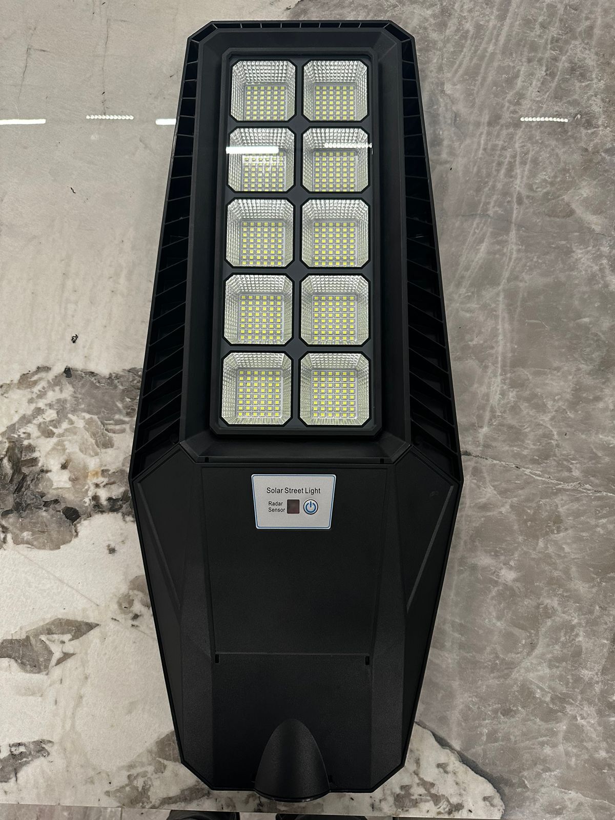 SOLAR LED STREET LIGHT ALL IN ONE - 50W
