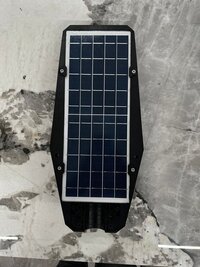 SOLAR LED STREET LIGHT ALL IN ONE - 50W