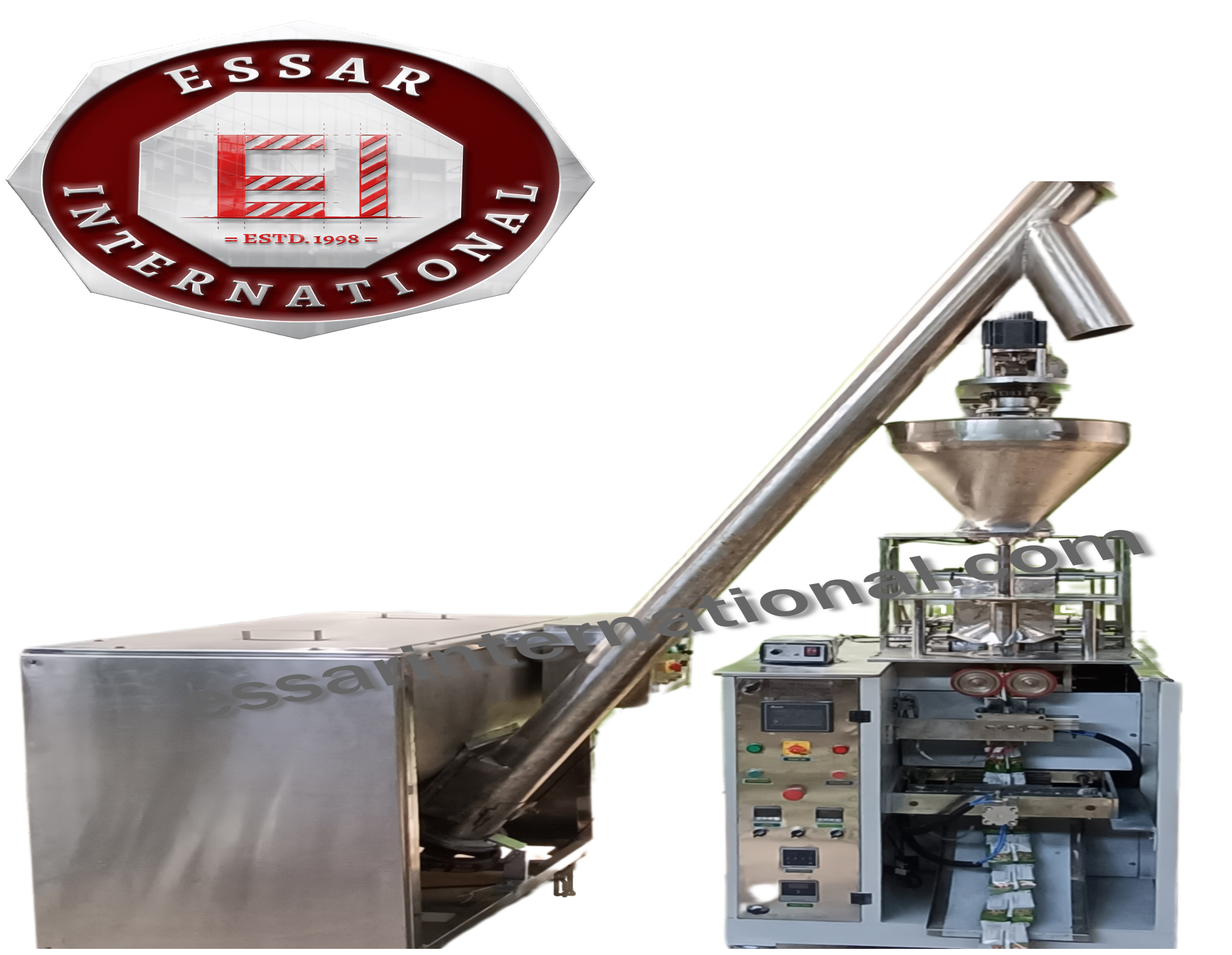 Pisa Masala Packing Machine