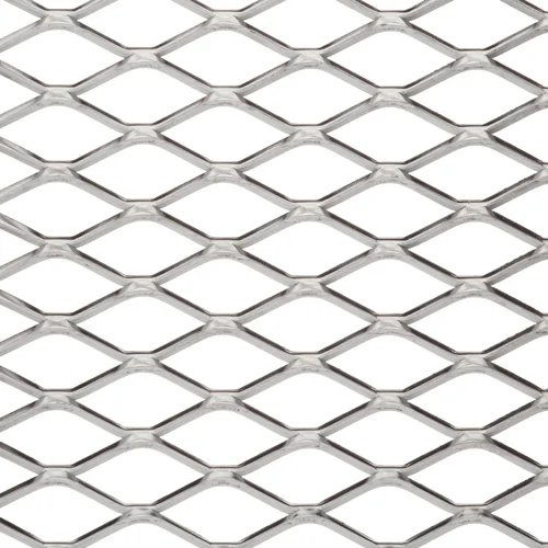 Silver Aluminum Expanded Metal Mesh