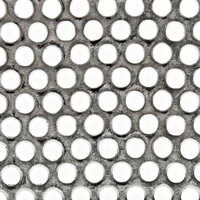 Aluminum Perforated Sheets - High-quality Aluminum, Various Sizes, Silver Color | Durable, Corrosion Resistant, Ideal For Airflow & Drainage