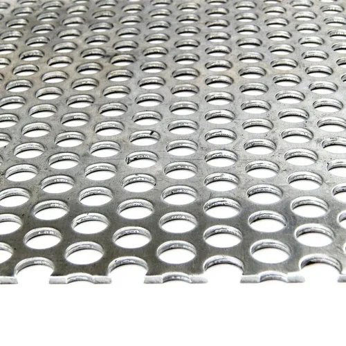 800 Mm Aluminium Perforated Sheet Application: Industrial