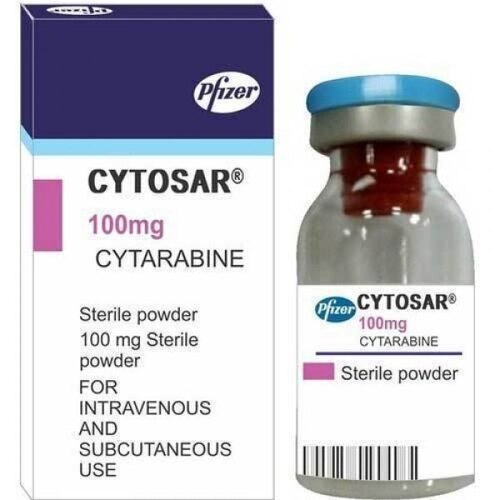 Cytosar 100mg Injection