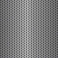 Silver Stainless Steel Speaker Grill