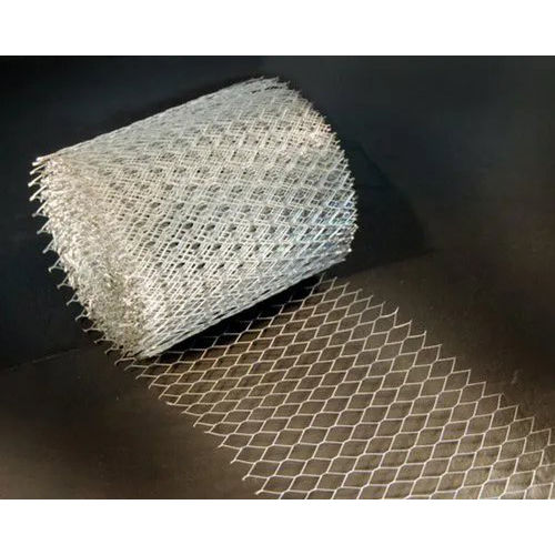 Silver Gi Plaster Wire Mesh