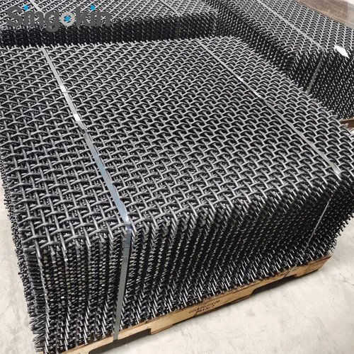 Grey Stone Crusher Screen Wire Mesh