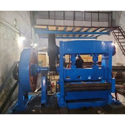 Blue Sheet Metal Perforated Making Machine