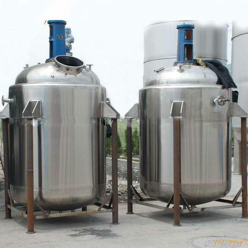 Stainless Steel Jacketed Tank