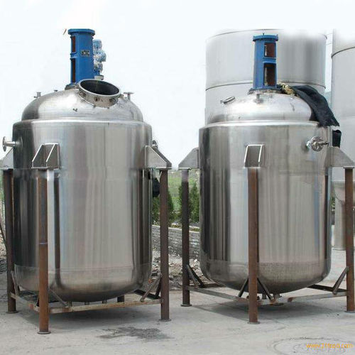 stainless steel jacketed tank