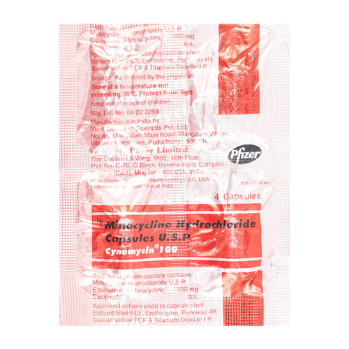 Cynomycin CP 100mg Capsule