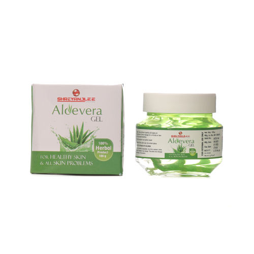 100Gm Aloevera Gel Ingredients: Aloe Vera