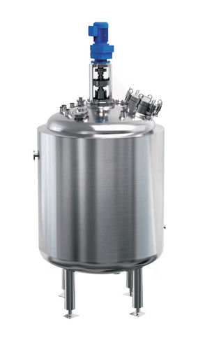 Stainless Steel Mixing Tank Application: Industrial