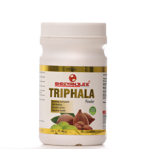 100Gm Triphala Powder Ingredients: Herbs