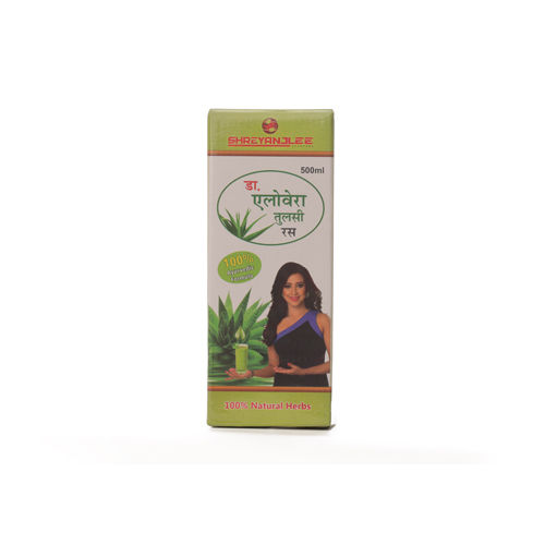 500ml Aloevera Tulsi Ras