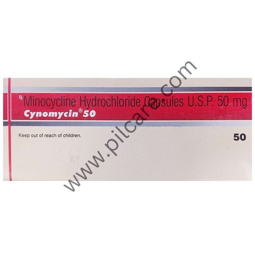 Cynomycin 50 Capsule