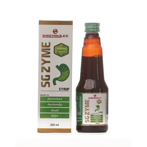 225ml Sgzyme Syrup