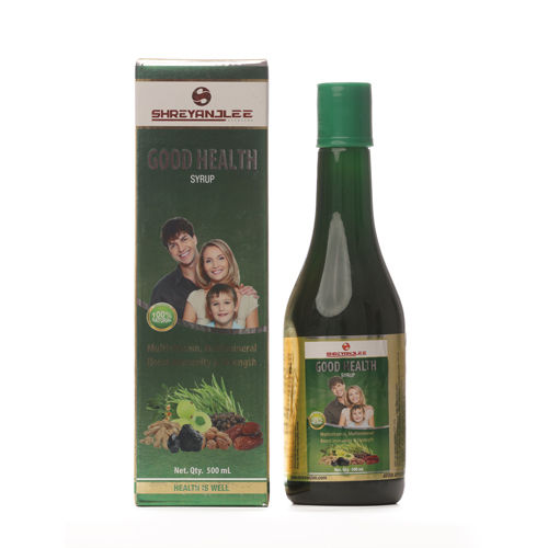 500ml Good Health Syrup