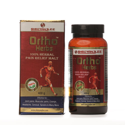 400gm Ortho Herbs Herbal Pain Relief Malt Syrup