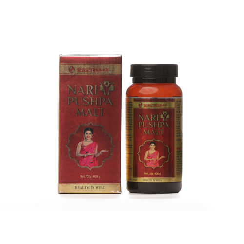 400gm Nari Pushpa Malt Syrup