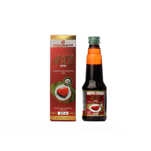 225Ml Heart Bold Ayurvedic Heart Protective Tonic Age Group: For Adults