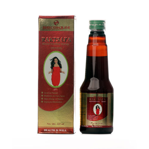 225Ml Raktsafa Blood Purifier Syrup Age Group: For Adults