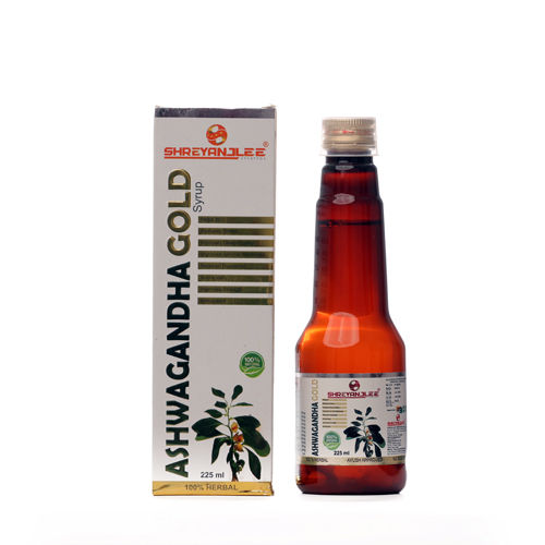 225ml Ashwagandha Gold Syrup