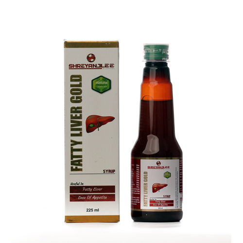 225ml Fatty Liver Gold Syrup