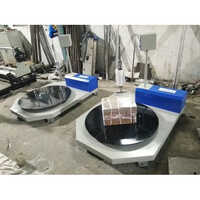 Box Wrapping Machine - Blue, Semi-automatic, 200kg Weight | Highly Efficient, Less Power Consumable, Human Machine Interface