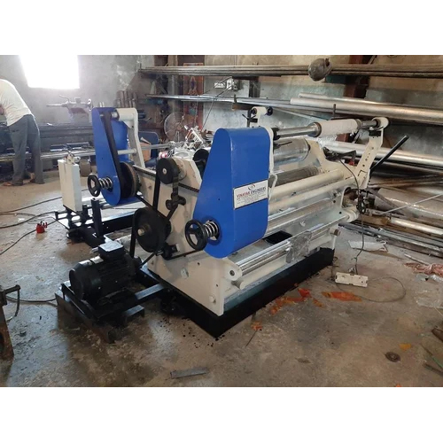 1 Ton Drum Slitter Machine