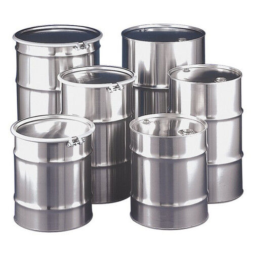 stainless steel drums